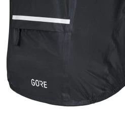Veste Gore Wear C5 1985 GORE-TEX Shakedry Noir Blanc -Vélo Équipement Magasin 1002779900 3