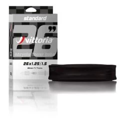 Chambre à Air Vittoria Standard 26x1.25/1.50 FV Valve Presta 48 Mm