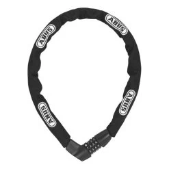 Chaîne Abus Tresor 1385 110 Cm Noir