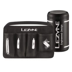 Bidon Porte-outils Lezyne Flow Caddy + Sac De Rangement