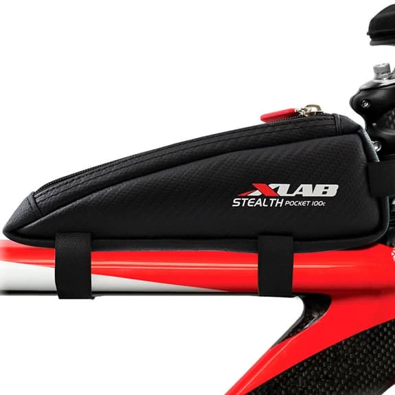 Sacoche De Cadre XLAB Stealth Pocket 100c Noir 4 Sacoche De Cadre XLAB Stealth Pocket 100c Noir – Image 2