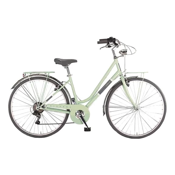 Vélo Urbain MBM Silvery Menthe Verte Femme 3 Vélo Urbain MBM Silvery Menthe Verte Femme