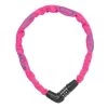 Câble Antivol Abus Steel-O-Chain 5805C/75 Rose -Vélo Équipement Magasin AB 4003318724978