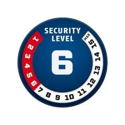 Antivol Abus Steel-O-Flex Raydo Pro 1460 85 cm -Vélo Équipement Magasin AB 592171 4