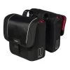 Sacoche Arrière Double Basil Sport Design Noir -Vélo Équipement Magasin BAS 222165