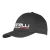 Casquette Castelli Classic Noir Blanc -Vélo Équipement Magasin CA 4518103 010