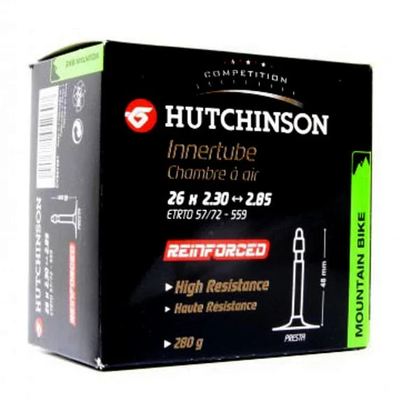 Chambre à Air De VTT Hutchinson Reinforced 26x2.30-2.85 Valve Presta 3 Chambre à Air De VTT Hutchinson Reinforced 26x2.30-2.85 Valve Presta