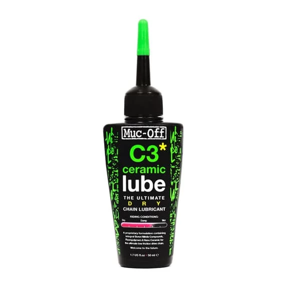 Lubrifiant Muc-Off C3 Dry Ceramic Lube 50 Ml 3 Lubrifiant Muc-Off C3 Dry Ceramic Lube 50 Ml