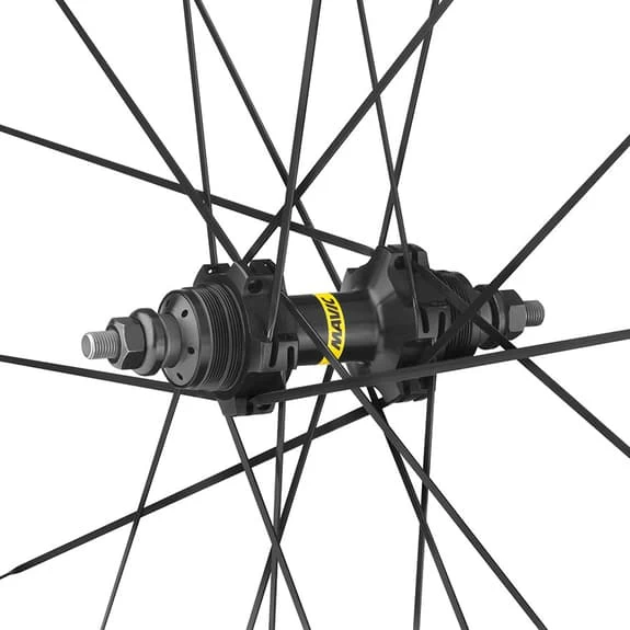 Roue Arrière Mavic Ellipse Noir 4 Roue Arrière Mavic Ellipse Noir – Image 2