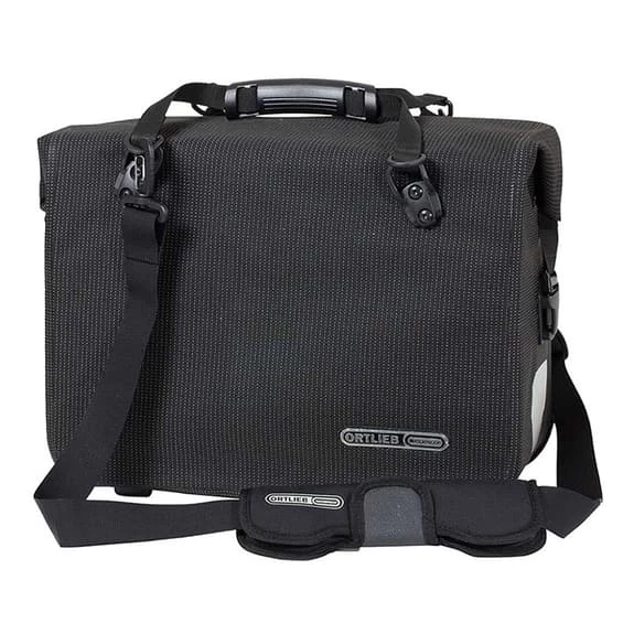 Sacoche Ortlieb Office-Bag High Visibility Avec Système De Fixation QL3.1 21 L Noir 3 Sacoche Ortlieb Office-Bag High Visibility Avec Système De Fixation QL3.1 21 L Noir
