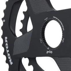 Plateaux Rotor Aldhu 3D+ QRings Spidering Aero Noir 7 Plateaux Rotor Aldhu 3D+ QRings Spidering Aero Noir -Vélo Équipement Magasin RT C01 039 08010 0 2