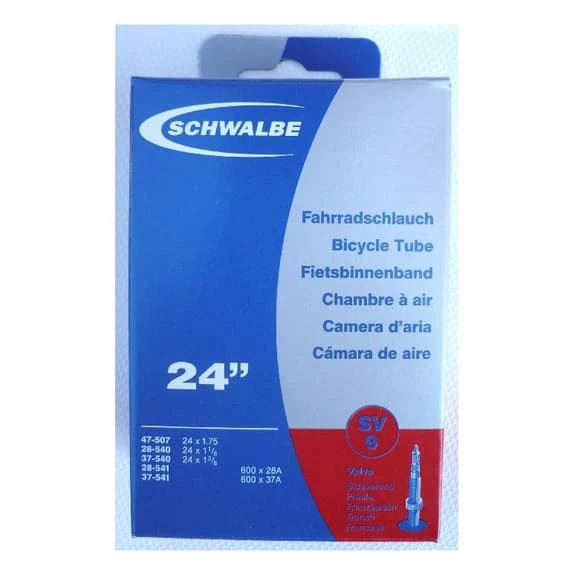 Chambre à Air Schwalbe CH 600A Valve Schrader 3 Chambre à Air Schwalbe CH 600A Valve Schrader
