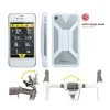 Housse Topeak RideCase Avec Montage Pour IPhone 4/4S Blanc -Vélo Équipement Magasin TPK TT9832W
