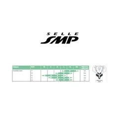 Selle Selle SMP TT3 CRB Noir -Vélo Équipement Magasin TT