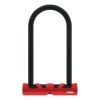 Cadenas Abus Ultimate 420/170HB230 +USH Rouge Noir -Vélo Équipement Magasin ab 4003318396311 001