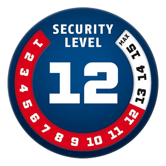 Cadenas Abus Ultimate 420/170HB230 +USH Rouge Noir 4 Cadenas Abus Ultimate 420/170HB230 +USH Rouge Noir – Image 2