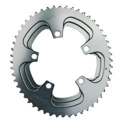 Absolute Black Plateau AbsoluteBLACK Ovale 110/4 BCD 2v 52D Gris