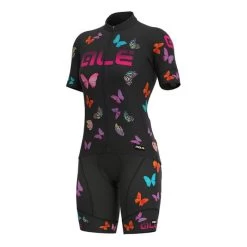 ALE Équipement Alé Graphics PRR Butterfly Multicolore Noir Femme