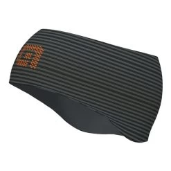ALE Bandeau Alé Thermo Road Noir Orange