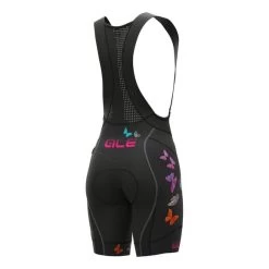 ALE Équipement Alé Graphics PRR Butterfly Multicolore Noir Femme -Vélo Équipement Magasin ale l21170401 002