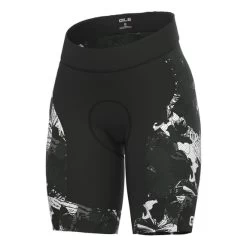 ALE Cuissard Sans Bretelles Alé PRR Amazzonia Noir Blanc Vert Femme