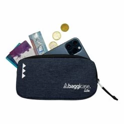 Étui Baggicase Lite Bleu Foncé -Vélo Équipement Magasin bgc bc lite navy 005