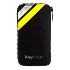 Étui étanche Pour Téléphone Baggicase XL Jaune -Vélo Équipement Magasin bgc bc xl ama 003
