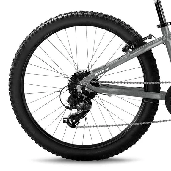 Vélo Enfant BH Expert 24 8V 2023 Argent Blanc 5 Vélo Enfant BH Expert 24 8V 2023 Argent Blanc – Image 3