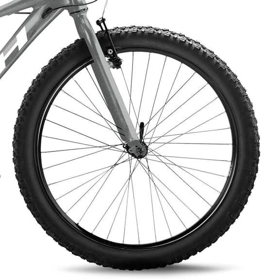 Vélo Enfant BH Expert 24 8V 2023 Argent Blanc 6 Vélo Enfant BH Expert 24 8V 2023 Argent Blanc – Image 4