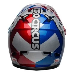 Casque Bell Sanction Bleu Argent Rouge 13 Casque Bell Sanction Bleu Argent Rouge -Vélo Équipement Magasin bl 107.19323 c 004