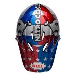 Casque Bell Sanction Bleu Argent Rouge 12 Casque Bell Sanction Bleu Argent Rouge -Vélo Équipement Magasin bl 107.19323 c 005