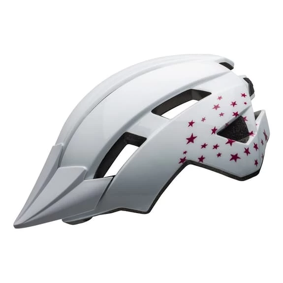 Casque Bell Sidetrack II Blanc Lila Enfant 3 Casque Bell Sidetrack II Blanc Lila Enfant