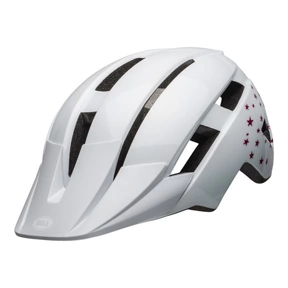 Casque Bell Sidetrack II Blanc Lila Enfant 4 Casque Bell Sidetrack II Blanc Lila Enfant – Image 2