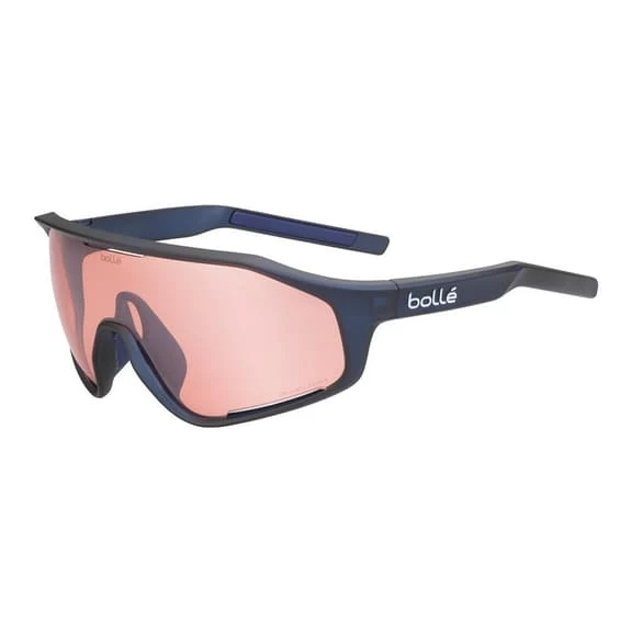 BOLLE Lunettes Bollé Shifter Bleu Avec Verres Photochromiques Rose 3 BOLLE Lunettes Bollé Shifter Bleu Avec Verres Photochromiques Rose