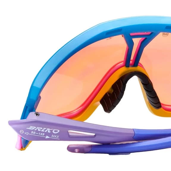 Lunettes Briko Taiga Multicolore Avec Verres Rose 4 Lunettes Briko Taiga Multicolore Avec Verres Rose – Image 2