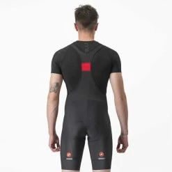 Maillot De Corps Castelli Core Seamless Manche Courte Noir -Vélo Équipement Magasin ca 4520575 010 005