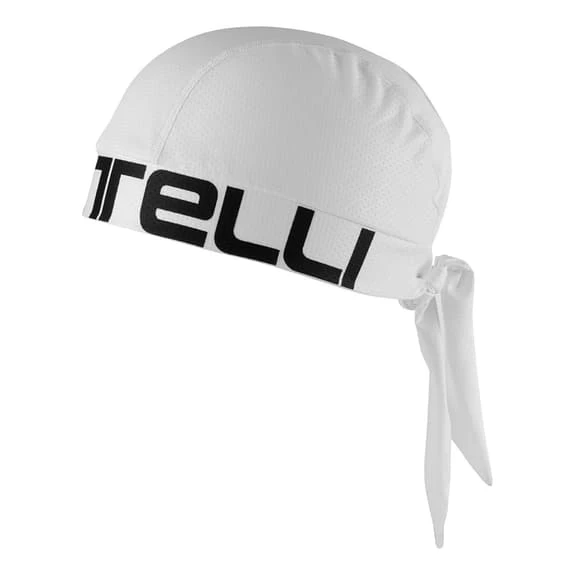 Bandana Castelli Blanc Noir 3 Bandana Castelli Blanc Noir