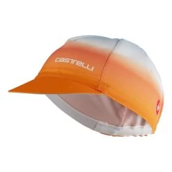 Casquette Castelli Dolce Bleu Céleste Orange Femme