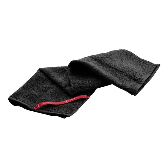 Serviette Castelli Insider Noir Rouge 4 Serviette Castelli Insider Noir Rouge – Image 2