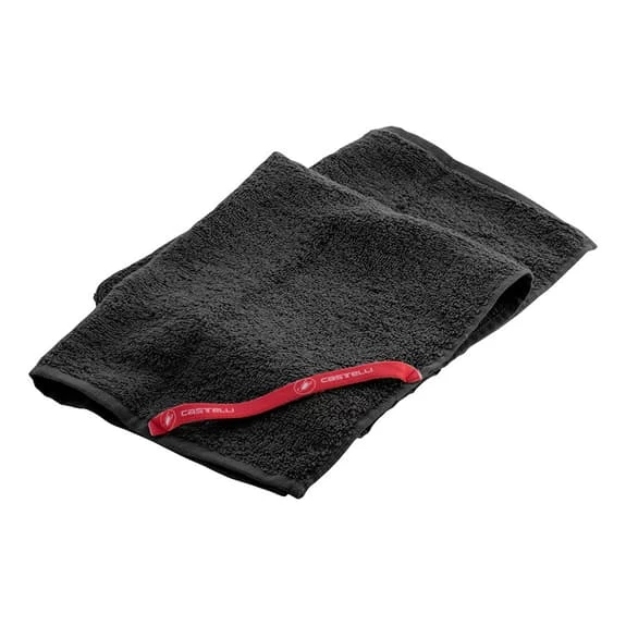 Serviette Castelli Insider Noir Rouge 5 Serviette Castelli Insider Noir Rouge – Image 3