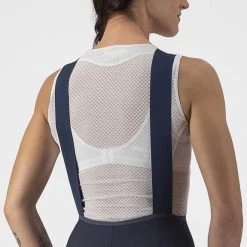 Cuissard Long Castelli Velocissima Drop Tail Bleu Foncé Argenté Réfléchissant Femme 11 Cuissard Long Castelli Velocissima Drop Tail Bleu Foncé Argenté Réfléchissant Femme -Vélo Équipement Magasin ca 4522550 414 004