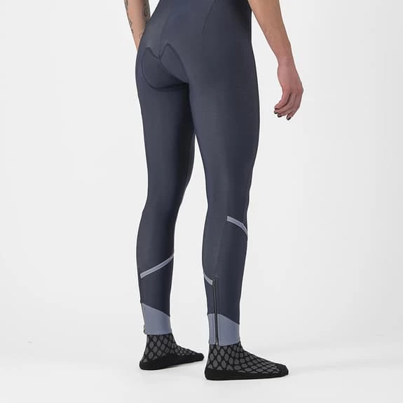 Cuissard Long Castelli Velocissima Drop Tail Bleu Foncé Argenté Réfléchissant Femme 7 Cuissard Long Castelli Velocissima Drop Tail Bleu Foncé Argenté Réfléchissant Femme – Image 5