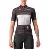 Castelli Maillot Noir Giro D'Italia 2023 Competizione Manche Courte Femme -Vélo Équipement Magasin ca 9510605 010 001