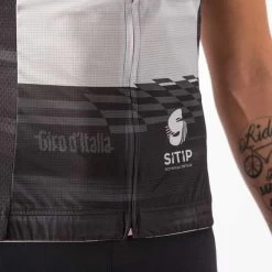 Castelli Maillot Noir Giro D'Italia 2023 Competizione Manche Courte Femme -Vélo Équipement Magasin ca 9510605 010 006