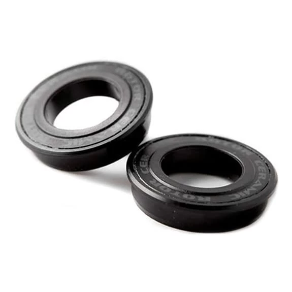 Cuvettes Rotor BB Press Fit 4124 Acier Noir 3 Cuvettes Rotor BB Press Fit 4124 Acier Noir