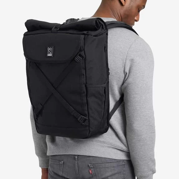 Sac à Dos Chrome Bravo 3.0 35L Noir Intense 6 Sac à Dos Chrome Bravo 3.0 35L Noir Intense – Image 4