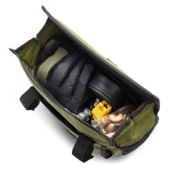 Sacoche De Guidon Chrome Doubletrack 5L Vert Foncé -Vélo Équipement Magasin chr bg 328 olbr 005