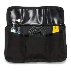 Sacoche De Selle Chrome Doubletrack Saddle Roll Noir -Vélo Équipement Magasin chr bg 338 bk 004