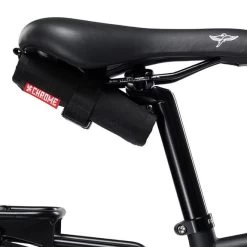 Sacoche De Selle Chrome Doubletrack Saddle Roll Noir -Vélo Équipement Magasin chr bg 338 bk 005
