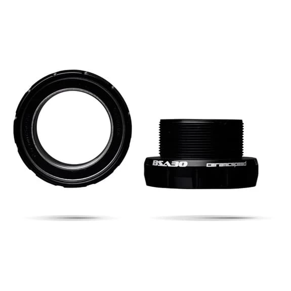 Boîtiers De Pédalier CeramicSpeed BSA30 Road Noir 3 Boîtiers De Pédalier CeramicSpeed BSA30 Road Noir